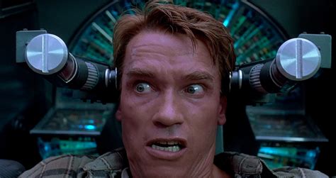 arnold schwarzenegger eyes|Total Recall movie review & film summary (1990) .